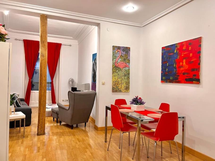 דירות מדריד Alojamiento Entero Centro: Piso . Chueca מראה חיצוני תמונה